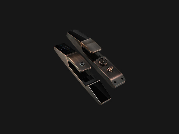 指纹锁家用防盗门